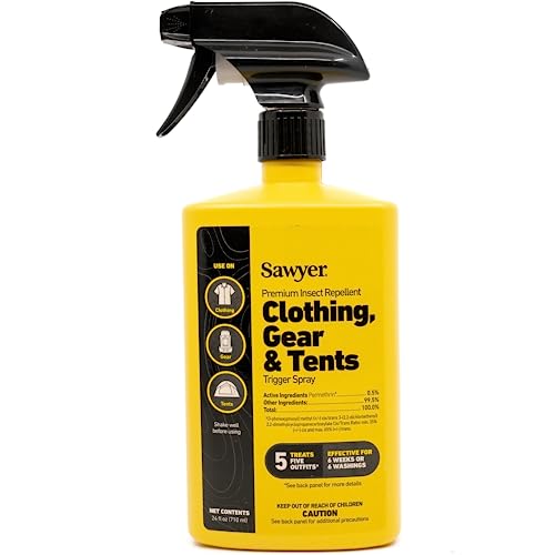 Sawyer Products SP6572 Premium Permethrin Clothing  Assorted Styles 