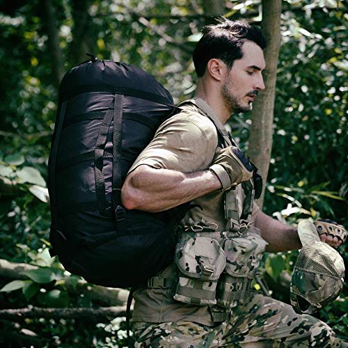 Military Modular Sleeping Bags System - All Season, Woodland