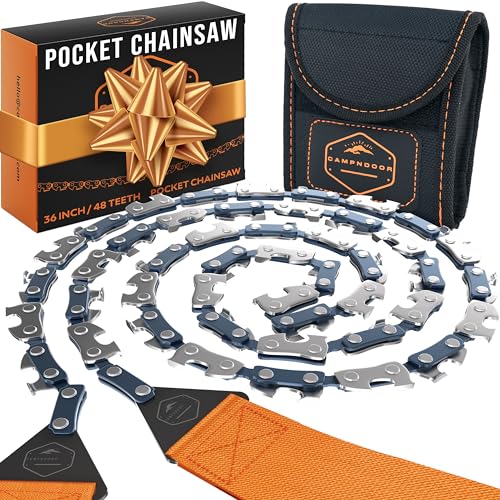 Campers' Chain Saw for Survival and Camping