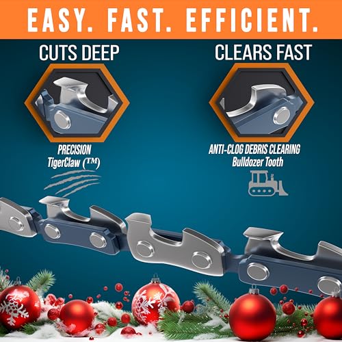 Campers' Chain Saw for Survival and Camping