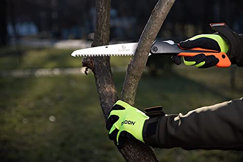 8-Inch Folding Hand Saw for Preppers