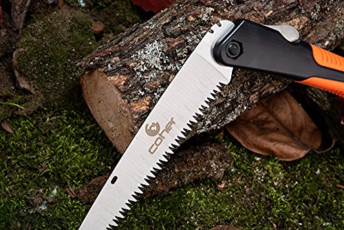 8-Inch Folding Hand Saw for Preppers