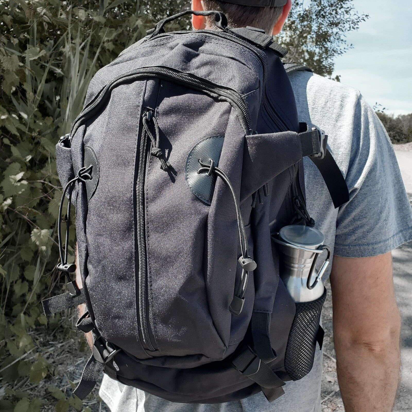 4-Person Survival Backpack for 72 Hours