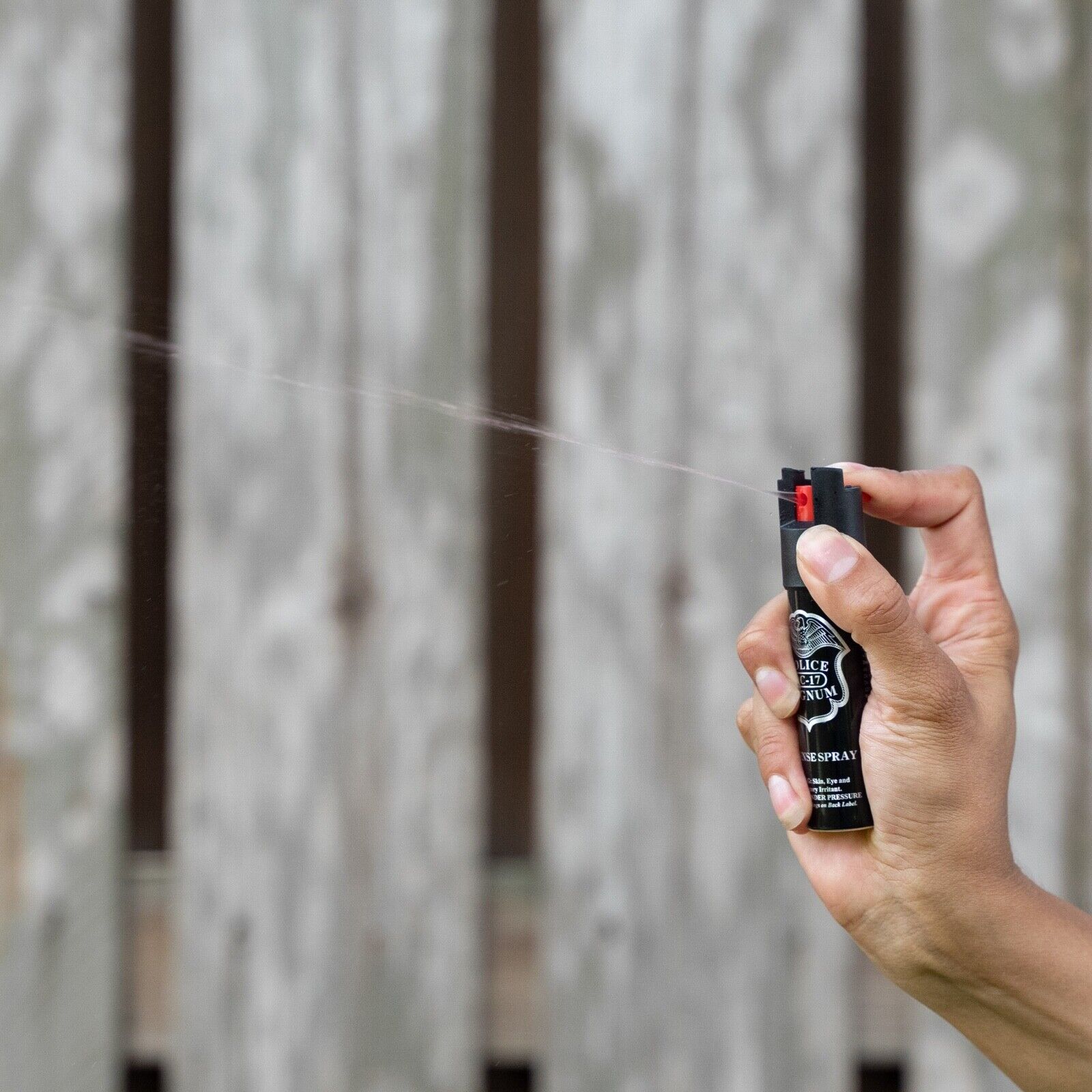 Police Magnum Pepper Spray Trio for Security