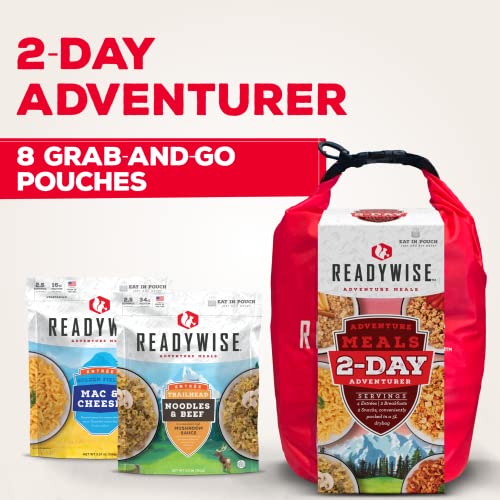 ReadyWise Adventure Bag | 2-Day Freeze-Dried Food