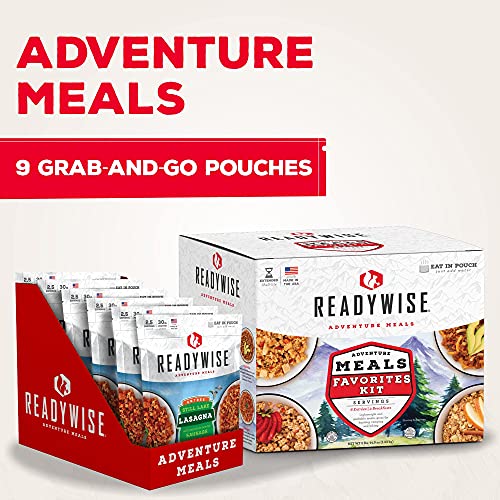 9-Piece ReadyWise Outdoor Favorites Kit