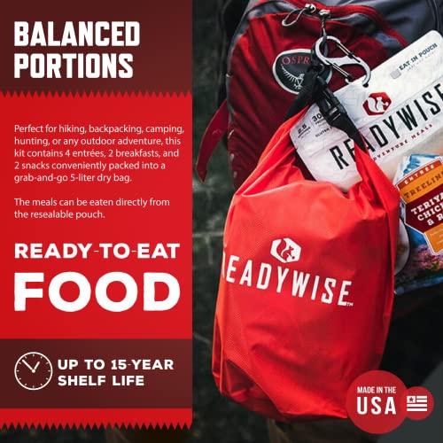 ReadyWise Adventure Bag | 2-Day Freeze-Dried Food