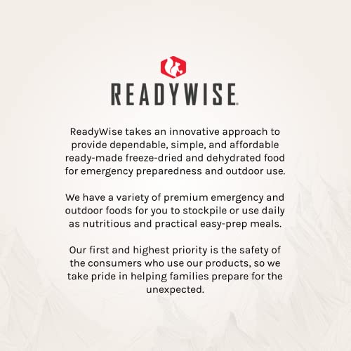 ReadyWise Adventure Bag | 2-Day Freeze-Dried Food