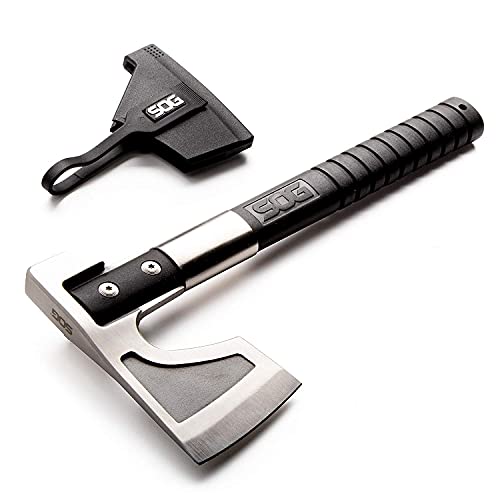 SOG Compact Camp Axe with Sheath (CH1001-CP)