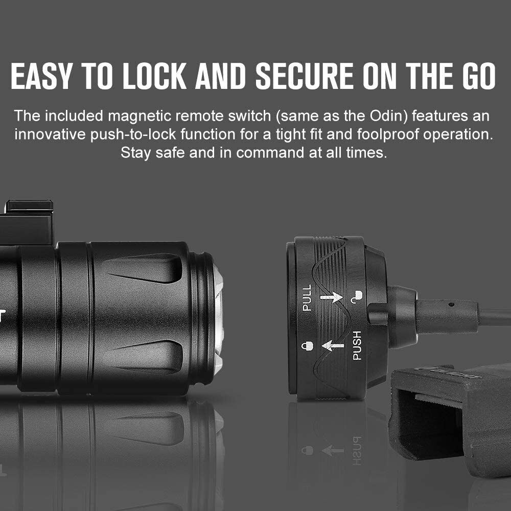 Odin Mini Tactical Flashlight - 1250 Lumens