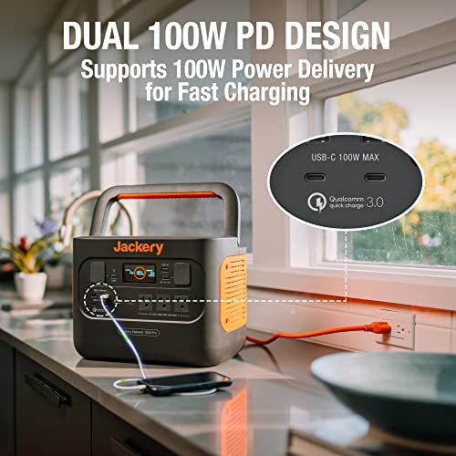 Jackery Explorer 1000 Pro Solar Power Station