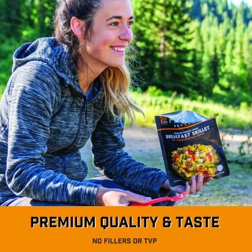 Premium Peak Refuel Breakfast Skillet: Real Meat, 39g Protein