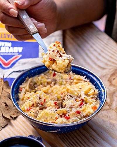 Mountain House Breakfast Skillet | Freeze Dried Prepper Meal | 2 Servings | Gluten-Free