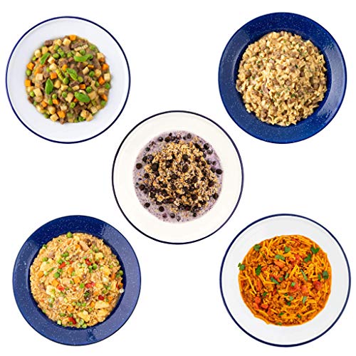 Mountain House Classic Bucket | Freeze Dried Emergency Food | 24 Servings