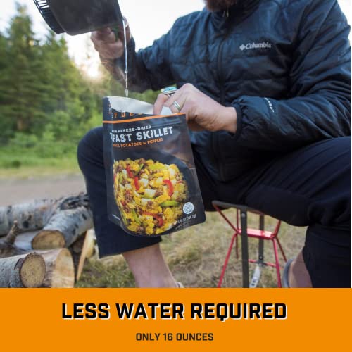 Premium Peak Refuel Breakfast Skillet: Real Meat, 39g Protein