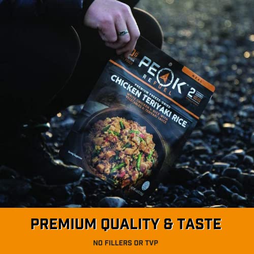 Premium Freeze Dried Chicken Teriyaki Rice
