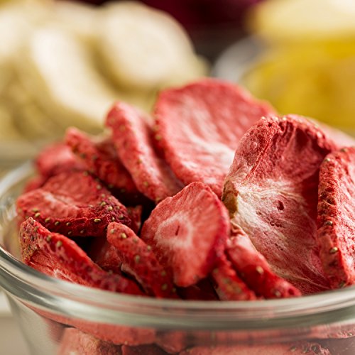 Freeze Dried Sliced Strawberries - Augason Farms