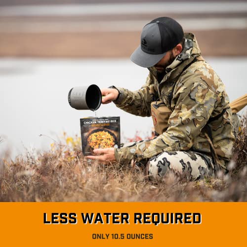 Premium Freeze Dried Chicken Teriyaki Rice