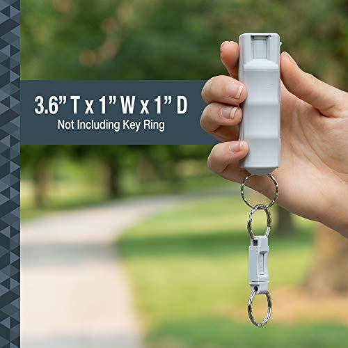SABRE Maximum Strength Pepper Spray with Keychain
