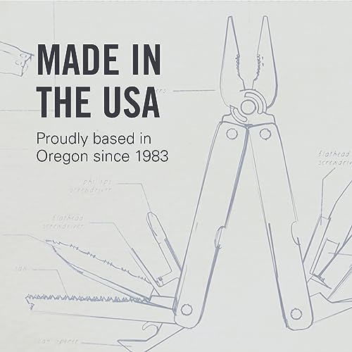 LEATHERMAN Signal Camping Multitool with Fire Starter