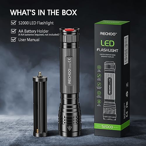 RECHOO S2000 High-Powered LED Flashlight