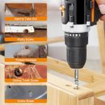 Screw Extractor Set - Tools Gadgets for Men Bolt Extractor Kit