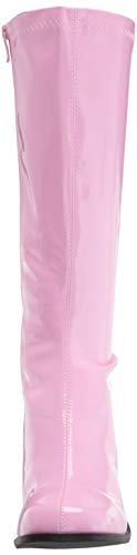 Pink Gogo Boots for Women by Ellie Shoes
