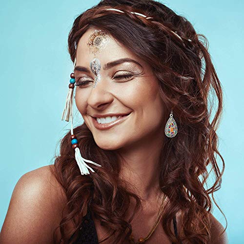 Bohemian Vintage Dangle Earrings - 20 Pairs