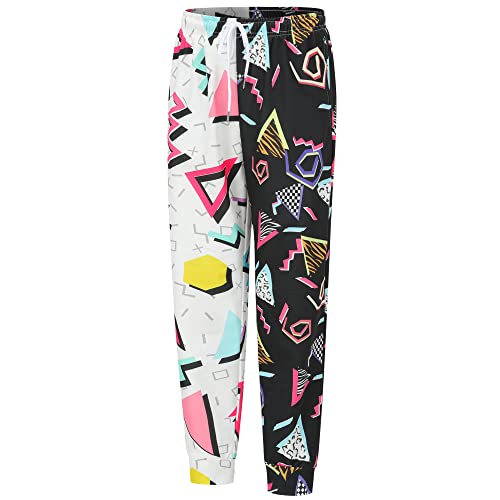 80s 90s Retro Men’s Hip Hop Sweatpants