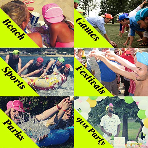 Bum Bag Hat – Retro 80s/90s Fun Accessory