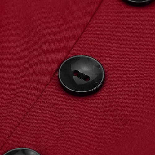 Killreal Women's Vintage Polka Dot A-Line Dress