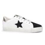 Vintage Havana Women's Lace-Up Sneakers - Black/Gold