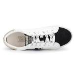Vintage Havana Women's Lace-Up Sneakers - Black/Gold