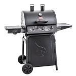 Char-Griller 3-Burner Propane Gas Grill - Black