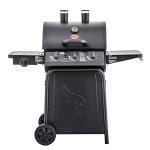 Char-Griller 3-Burner Propane Gas Grill - Black