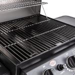 Char-Griller 3-Burner Propane Gas Grill - Black