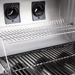 Char-Griller 3-Burner Propane Gas Grill - Black