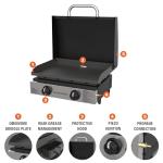 Blackstone 22” Tabletop Griddle with Hood