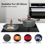 M Melenta 11-Piece Nonstick Granite Cookware Set