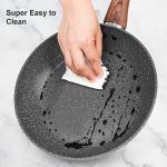 M Melenta 11-Piece Nonstick Granite Cookware Set