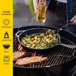 Lodge 10.25 Inch Pre-Seasoned Cast Iron Skillet