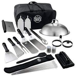32-Piece Heavy Duty Griddle Accessories Set