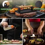 120 Pcs Griddle Accessory Kit for Outdoor Cooking