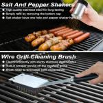 22-Piece Heavy Duty BBQ Grill Tools Set