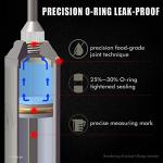 Ofargo Stainless Steel Meat Injector Kit with Needles