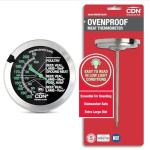 CDN Glow Dial Ovenproof Meat Thermometer