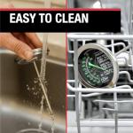 CDN Glow Dial Ovenproof Meat Thermometer