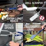 BBQ Croc 3-in-1 Barbecue Tool - 18 Inch
