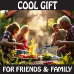 BBQ Croc 3-in-1 Barbecue Tool - 18 Inch