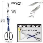 BBQ Croc 3-in-1 Barbecue Tool - 18 Inch